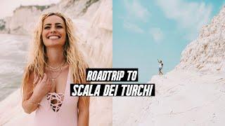 Roadtrip zur Scala dei Turchi Italien - Letzter Sizilien VLOG