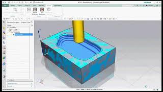 16 NX CAM Cavity Mill Operation