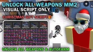 [XMAS UPD] Murder Mystery Script Unlock All Godlies (Visual) Client Sided | Honest Review - Mobile