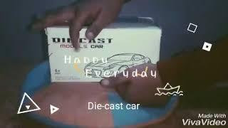 Unboxing new metal models die-casts car.Dash family zone