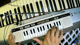 CASIO CK-10 (FM / AM radio with keyboard)