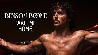 Benson Boone - Take Me Home (Official Lyric Video)
