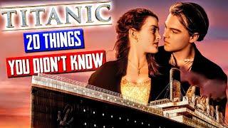 Titanic (1997): 20 Things You Never Knew!