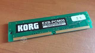 Tarjeta Korg EXBPCM-05 "VINTAGE ARCHIVES"