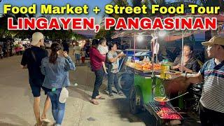 LINGAYEN PANGASINAN | Streets, Food Market & Street Food Tour in Pangasinan, Philippines