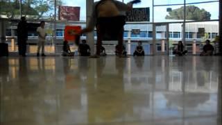 17 airflares / airtrack - bboy chocolate (Unleashed Crew)