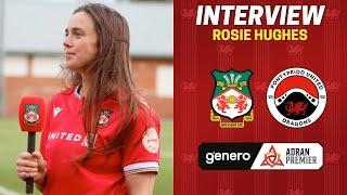 INTERVIEW | Rosie Hughes after Pontypridd United