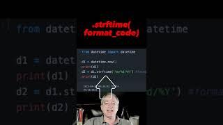 Convert Python datetime into date only string #python #shorts