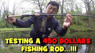 Testing My New $450 ST. CROIX LEGEND ELITE Fishing Rod...!!!