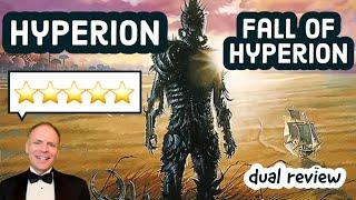 Hyperion/Fall of Hyperion - No Spoilers Dual Review (Dan Simmons)