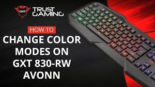 Change Lights: GXT 830-RW AVONN Gaming Keyboard