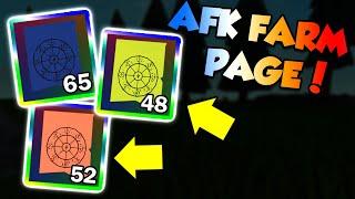 How to *AFK FARM* Page in Roblox Islands! (SKY BLOCK)