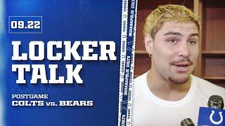 Locker Talk: Laiatu Latu, Jaylon Jones, Trey Sermon | Week 3 vs. Bears