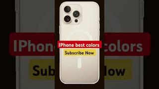 iPhone 15 which color is best   kissik song | pushpa 2 | iphone display color settinga #shorts