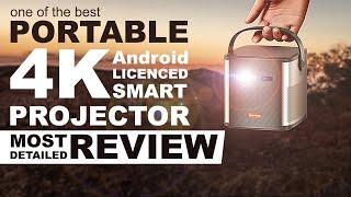 Byintek U80 Max Portable Projector Detailed Review