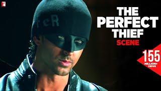 The Perfect Thief Scene | Dhoom:2 | Hrithik Roshan, Abhishek Bachchan, Uday Chopra, Bollywood Scenes