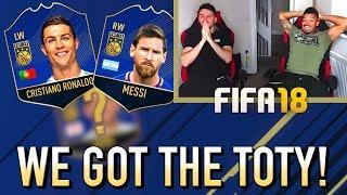 WE GOT THE FIFA 18 TEAM OF THE YEAR!