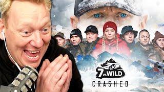 REKORDSIEGER reagiert auf 7 VS WILD Staffel 4!  Folge 1