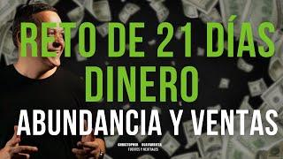 ¡ESCUCHA DIARIO! RETO 21 DÍAS para ABUNDANCIA y PROSPERIDAD | Método Yuen Christopher Olavarrieta