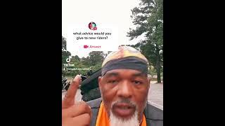 Black Dragon's advice to new riders