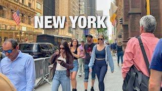 New York City LIVE Rainy Manhattan on Wednesday (May 28, 2025)