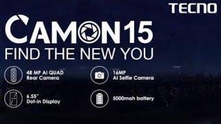 Camon 15 specifications|EUGENE TECH