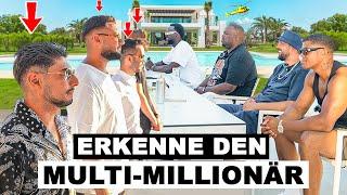 RICH!..  Erkenne den MULTI-MILLIONÄR | Nahim Sky