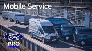 Keeping Businesses on the Move with Ford Pro Mobile Service