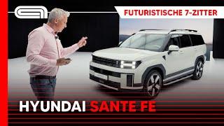 Hyundai Santa Fe is echt groot geworden!