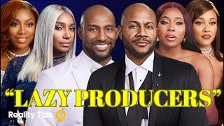 MARSAU & LATISHA CALL OUT "LAZY PRODUCERS" & MARTELL, NENE & BRAVO, RHOP SEASON 9 EP 14 RECAP!