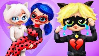 Cat Noir or Cat Blanc? 11 Ladybug DIYs for LOL OMG