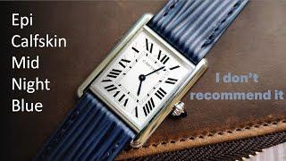 Sebastiens Strap for Cartier Tank Must