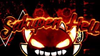 "Sakupen Hell" (Extreme Demon) By Noobas and Trusta - Geometry Dash