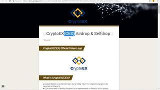 BIG 3 AIRDROPS||CRYPTOEX,FAST & CREDO||JOIN & GET FREE COINS