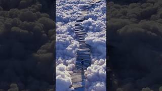 A Doorway to Another World: Ocean Meets Sky | AI Fantasy Dreamscape