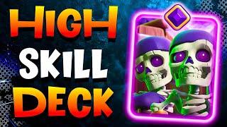 This High Skill Deck is a *GAME CHANGER*