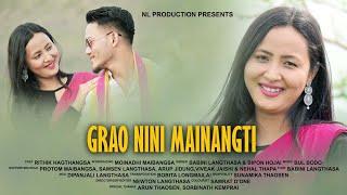 GRAO NINI MAINANGTI || RITHIK  || MOINADHI || DIMASA OFFICIAL VIDEO