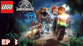 THAT'S A BAD IDEA!!!| LEGO Jurassic World (Jurassic Park III) - EP #3