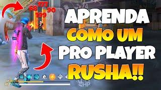 COMO MELHORAR O RUSH NO FREE FIRE EM ATE 80%?! FREE FIRE DICAS