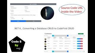 Multi Table ASP. NetCore 6 MVC CodeFirst CRUD using  EF Core