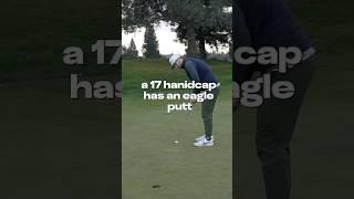 My first eagle …wait #golftechnique #golf #golfskill #golfer #golfswing