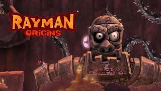 Rayman origins /Таинственный пик/слоняясь по горам