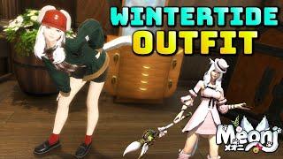 FFXIV: Wintertide Glamour Outfit - Patch 7.1