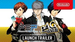 Persona 3 Portable & Persona 4 Golden - Available Now (Nintendo Switch)