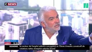 "Si vous arriviez à l'heure, vous auriez le temps de parler !" Pascal Praud s'en prend à un invité