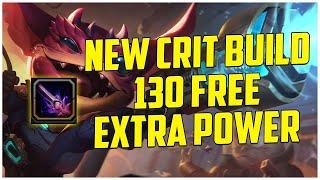 NEW CRIT BUILD! 130 FREE EXTRA POWER - SMITE S11 - DANZA