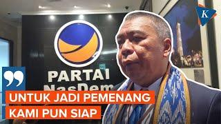 Nasdem Targetkan Ada di Posisi Dua Besar Pemilu 2024
