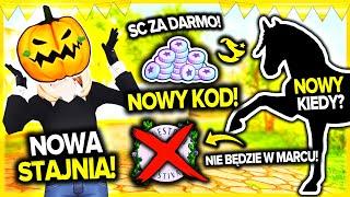 *KOD NA SC* NIE BĘDZIE EVENTU W MARCU!  BAZAR!  NOWE ANDALUZY I STAJNIA JORVIK! 