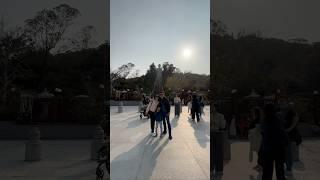 Picture taking bloopers at Big Buddha Hong Kong