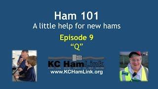 Ham 101 - Episode 9: Q-Codes, Logs, and QRZ.com